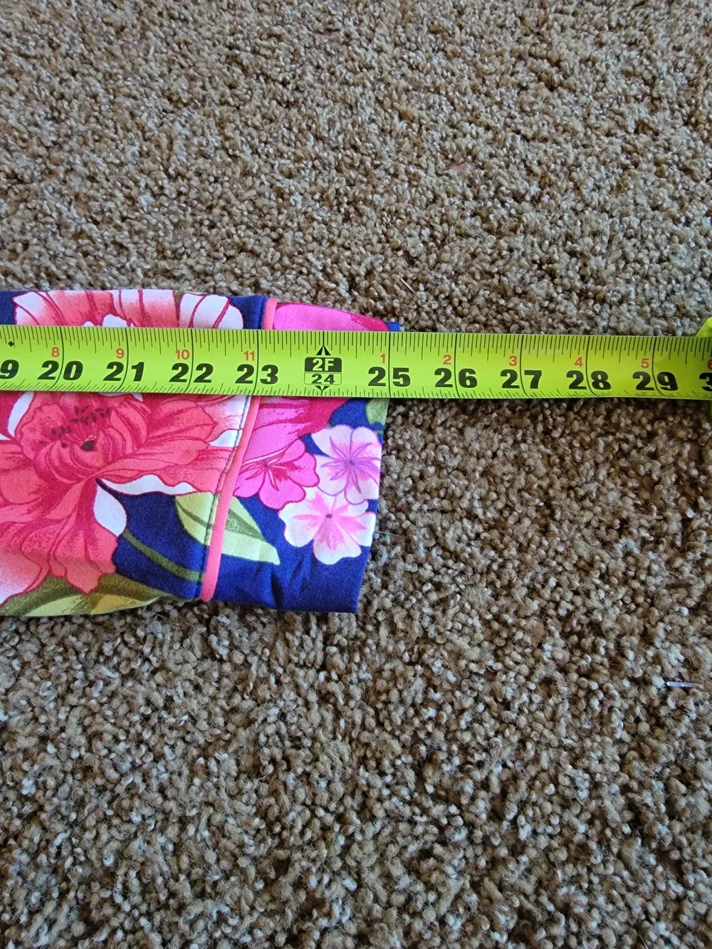 Floral Button-Front Pajama Set - Navy & Pink